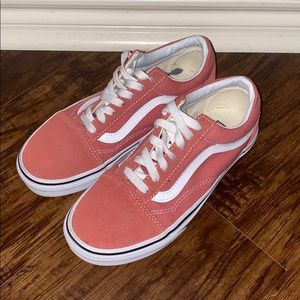 Dusty Rose Old Skool Vans